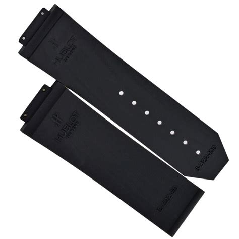 Mens Hublot Big Bang King 18MM Band Rubber Strap 12